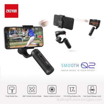 Zhiyun Smooth Q2 Smartphone Handheld Gimbal stablizer VS Osmo mobile 2/Osmo mobile 3